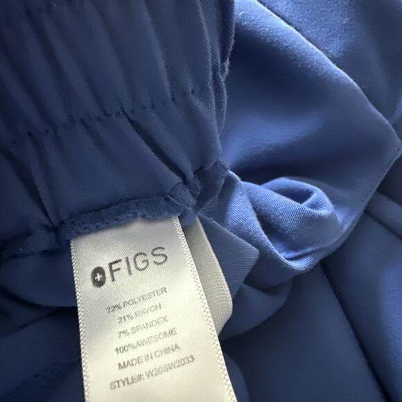 Figs Pants Size Technical Comfort Work Style # W20SW2033 Size Medium - Picture 9 of 9